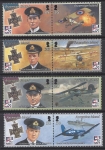 2009 Ascension Island. SG.1034-41  Centenary Naval Aviation Victoria Crosses set 8 values U/M (MNH)