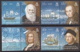 2006 Ascension Island. SG.950-7  Exploration & Innovation Anniversaries. set 8 values U/M (MNH)