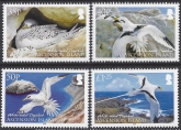 2009 Ascension Island. SG.1060-33 White Tailed Tropic Bird. set 4 values U/M (MNH)