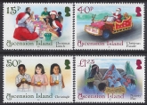 2010 Ascension Island. SG.1086-9 Christmas on Ascension Island. set 4 values U/M (MNH)