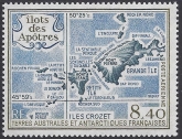 1989  French Antarctic.  SG.254  AIR - Apostle Islands. U/M (MNH)