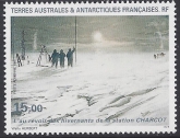 1995 French Antarctic.  SG.341  AIR- Departure of Winter Residents from Charcot Station. U/M (MNH)