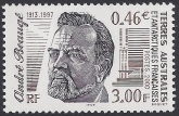 2000 French Antarctic. SG.421 Third Death Anniv. of Andre Beauge (scientist) U/M (MNH)