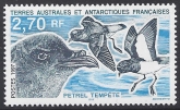 1997 French Antarctic. SG.362  Stormy Petrels. U/M (MNH)