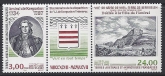 1997 French Antarctic. SG.377-8 Bicent. of Disappearnce of Admiral Yves Kerguelen-Tremarec. 2 values U/M (MNH)