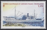 2010 French Antarctic. SG.629 Ships. U/M (MNH)