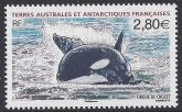 2010 French Antarctic. SG.630 Orcas of Crozet Island. U/M (MNH)