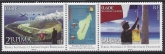 2012 French Antarctic. SG.663-4 Military Stations on Illes Esparses set 2 values U/M (MNH)