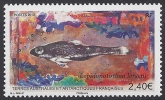 2012 French Antarctic.  SG.671  Deep Sea Fish. U/M (MNH)