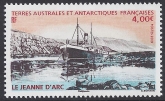 2009 French Antarctic. SG.620 Jeanne d'Arc U/M (MNH)
