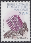 2010 French Antarctic. SG.622 Tourmaline U/M (MNH)