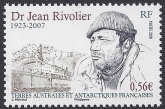 2010 French Antarctic. SG.623 Jean Rivolier ( doctor & Polar Expedition member) U/M (MNH)