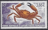 2002 French Antarctic. SG.492  Crab.  U/M (MNH)