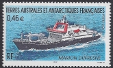 2002 French Antarctic. SG.482 Marion Dufresne (Antarctic Supply Ship)  U/M (MNH)