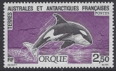 1993 French Antarctic.  SG.310  Killer Whale.  U/M (MNH)