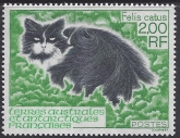 1994 French Antarctic.  SG.322  Domestic Cat. U/M (MNH)
