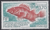 1994  French Antarctic.  SG.328  Rascasse Scorpionfish.  U/M (MNH)