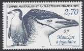 1999  French Antarctic. SG.394  Chinstrap Penguins.  U/M (MNH)