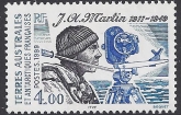 1999 French Antarctic.  SG.397 50th Death Anniv. Jacques-Andre Martin (scientist) U/M (MNH)