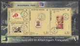 1999 French Antarctic.  MS.418  Philex France 99 Int. Stamp Exh. Paris. U/M (MNH)