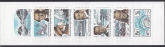 2000 French Antarctic.  SG.423-7 Explorers ( stamps from booklet)  U/M (MNH)