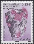 2007 French Antarctic.  SG.571 Corundum.  U/M (MNH)