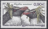 2008 French Antarctic.  SG.602  Rockhopper Penguin.  U/M (MNH)