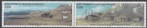 2012 French Antarctic. SG.661-2  Molloy Base Kerguelen. set 2 values U/M (MNH)