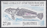 1997  French Antarctic.  SG.372 Air- Spiney Plunderfish  U/M (MNH)