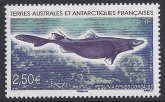 2009 French Antarctic.  SG.619. Southern Lantern Shark.  U/M (MNH)