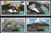 2016 South Georgia SG.679-82  Zavodovski Island set 4 values U/M (MNH)