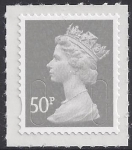U2911 50p Grey 'MAIL'   DLR  U/M (MNH)