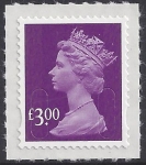 U2915  £3.00 mauve  'MAIL'  DLR  U/M (MNH)