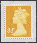 U2931   88p yellow  'M13L  Walsall  U/M (MNH)