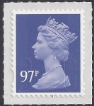 U2932   97p violet  'M14L    DLR  U/M (MNH)