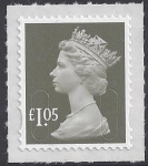 U2935   £1.05 grey olive 'M16L'   DLR. U/M  (MNH)