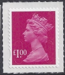 U2933  £1.00  magenta  'M12L'  DLR   U/M (MNH)