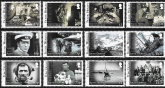 2014 South Georgia - SG.619-30  Heroes Imperial Trans Antarctic Expedition - set of 12 values U/M (MNH)