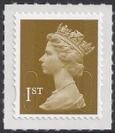 U2976 1st Gold 2B 'MAIL'   DLR  U/M (MNH)