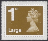 U2978 1st Large Gold 2B 'MAIL'   DLR  U/M (MNH)