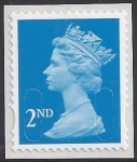 U2979 2nd bright blue CB 'MBIL'   DLR  U/M (MNH)