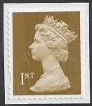 U2985  1st Gold 2B   'MSIL'   Walsall  U/M (MNH)