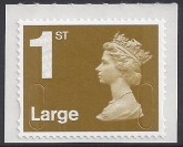 U2989  1st Large Gold  2B  'ROYBL'  DLR    U/M (MNH)