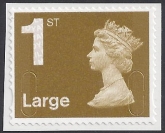 U2990  1st Large   Gold  2B  'FOYAL'  Walsall  U/M (MNH)