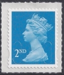 U2995  2nd Bright blue CB 'MA10'  DLR  U/M (MNH)