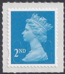U2995  2nd Bright blue CB 'MA11'  DLR  U/M (MNH)