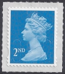 U2995  2nd Bright blue CB 'MA15'  DLR  U/M (MNH)