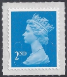 U2995  2nd Bright blue CB 'MA16'  DLR  U/M (MNH)