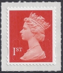 U2997 1st Vermilion 2B  'M12L'  DLR  U/M (MNH)