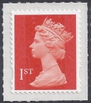 U2997 1st Vermilion 2B  'M15L'  DLR U/M  (MNH)